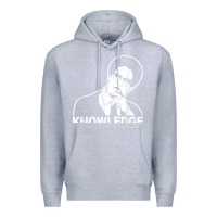 Heather Grey sowell knowledge thomas economist black history t shirt Premium Hoodie - Craftify