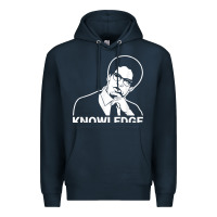 Navy sowell knowledge thomas economist black history t shirt Premium Hoodie - Craftify