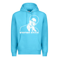 Ocean Blue sowell knowledge thomas economist black history t shirt Premium Hoodie - Craftify