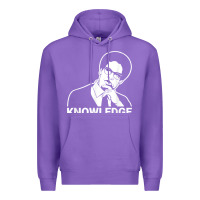 Purple sowell knowledge thomas economist black history t shirt Premium Hoodie - Craftify