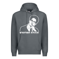 Rock sowell knowledge thomas economist black history t shirt Premium Hoodie - Craftify