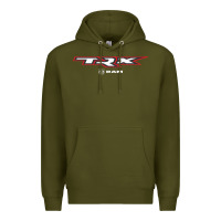 Army Green Ram Trucks TRX Premium Premium Hoodie - Craftify