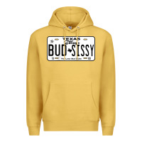 Antique Gold country love gilley's bud n sissy texas cowboy license gift raglan bas Premium Hoodie - Craftify