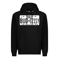 Black country love gilley's bud n sissy texas cowboy license gift raglan bas Premium Hoodie - Craftify