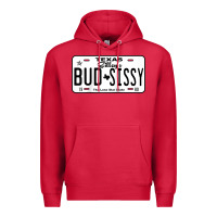 Cardinal country love gilley's bud n sissy texas cowboy license gift raglan bas Premium Hoodie - Craftify
