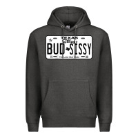 Charcoal Heather country love gilley's bud n sissy texas cowboy license gift raglan bas Premium Hoodie - Craftify