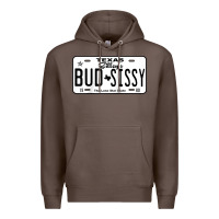 Coffee country love gilley's bud n sissy texas cowboy license gift raglan bas Premium Hoodie - Craftify