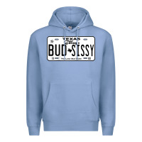 Colony Blue country love gilley's bud n sissy texas cowboy license gift raglan bas Premium Hoodie - Craftify