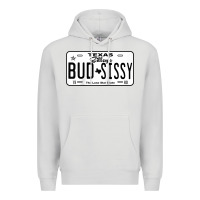 Dove Grey country love gilley's bud n sissy texas cowboy license gift raglan bas Premium Hoodie - Craftify