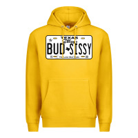 Lemon country love gilley's bud n sissy texas cowboy license gift raglan bas Premium Hoodie - Craftify
