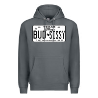 Rock country love gilley's bud n sissy texas cowboy license gift raglan bas Premium Hoodie - Craftify