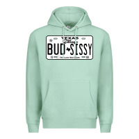 Seafoam country love gilley's bud n sissy texas cowboy license gift raglan bas Premium Hoodie - Craftify