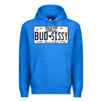 True Royal country love gilley's bud n sissy texas cowboy license gift raglan bas Premium Hoodie - Craftify