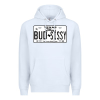 White country love gilley's bud n sissy texas cowboy license gift raglan bas Premium Hoodie - Craftify