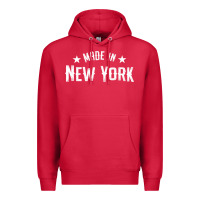 Made In New York Ny City Nyc New Yorker My Home State Pride Premium T- Premium Hoodie | Teevron