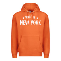Carrot Made In New York NY City NYC New Yorker My Home State Pride Premium T- Premium Hoodie - Craftify