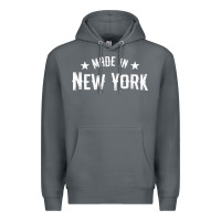 Rock Made In New York NY City NYC New Yorker My Home State Pride Premium T- Premium Hoodie - Craftify