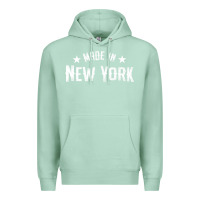 Seafoam Made In New York NY City NYC New Yorker My Home State Pride Premium T- Premium Hoodie - Craftify