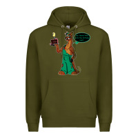 Army Green willys wonderland Premium Hoodie - trangStudio