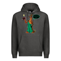 Charcoal Heather willys wonderland Premium Hoodie - trangStudio