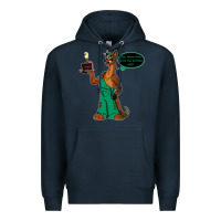 Navy willys wonderland Premium Hoodie - trangStudio