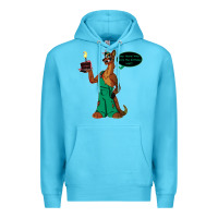 Ocean Blue willys wonderland Premium Hoodie - trangStudio