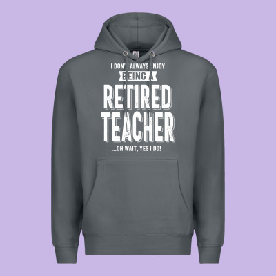 Retired Teacher Premium Hoodie Designed By Craftify