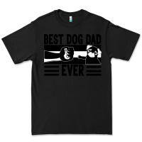 Black Best dog dad ever Premium Tee - Bettercallsaul