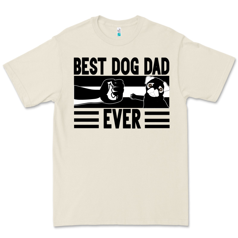 Best Dog Dad Ever Premium Tee by Bettercallsaul | Teevron