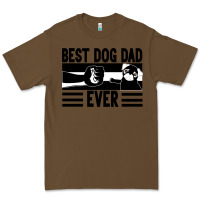 Cacao Best dog dad ever Premium Tee - Bettercallsaul