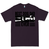 Plum Best dog dad ever Premium Tee - Bettercallsaul