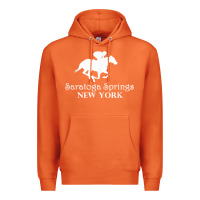 Carrot Saratoga Springs New York Horse Racing Jockey Premium Hoodie - Craftify