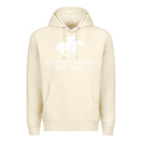 Sandshell Saratoga Springs New York Horse Racing Jockey Premium Hoodie - Craftify