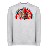 Christmas Gnome Heavyweight Sweatshirt | Teevron