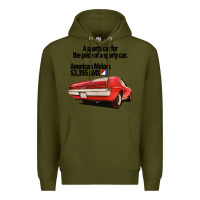 Army Green AMC AMX Premium Hoodie - Craftify
