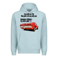 Blue Mist AMC AMX Premium Hoodie - Craftify