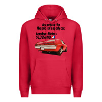 Cardinal AMC AMX Premium Hoodie - Craftify