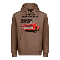 Chestnut AMC AMX Premium Hoodie - Craftify