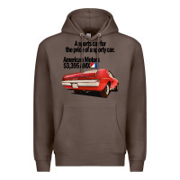 Coffee AMC AMX Premium Hoodie - Craftify
