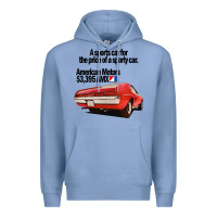 Colony Blue AMC AMX Premium Hoodie - Craftify
