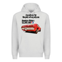 Dove Grey AMC AMX Premium Hoodie - Craftify