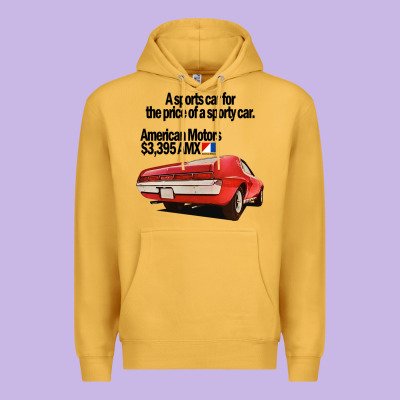 Amc Amx Premium Hoodie Designed By Craftify