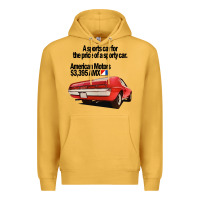 Mustard AMC AMX Premium Hoodie - Craftify
