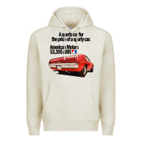 Oatmeal Heather AMC AMX Premium Hoodie - Craftify