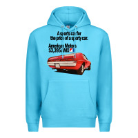 Ocean Blue AMC AMX Premium Hoodie - Craftify