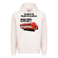 Pale Pink AMC AMX Premium Hoodie - Craftify