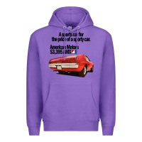 Purple AMC AMX Premium Hoodie - Craftify