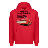 Red AMC AMX Premium Hoodie - Craftify
