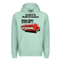 Seafoam AMC AMX Premium Hoodie - Craftify