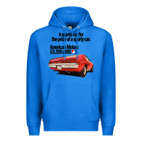 True Royal AMC AMX Premium Hoodie - Craftify